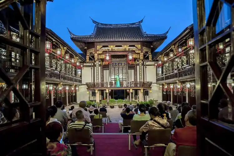 其它 古曲 古戏台 写美篇            明月照