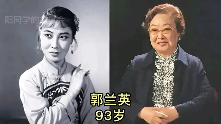 22位60年代歌星今昔对比胡松华年轻时清秀帅气邓玉华甜美动人