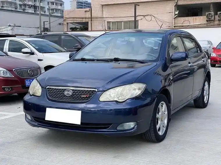 比亚迪f3r手自一体 售价:0.98万元 上牌日 - 抖音