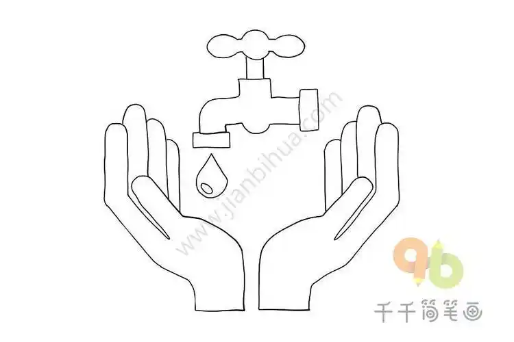 保护环境简笔画 保护环境简笔画手抄报