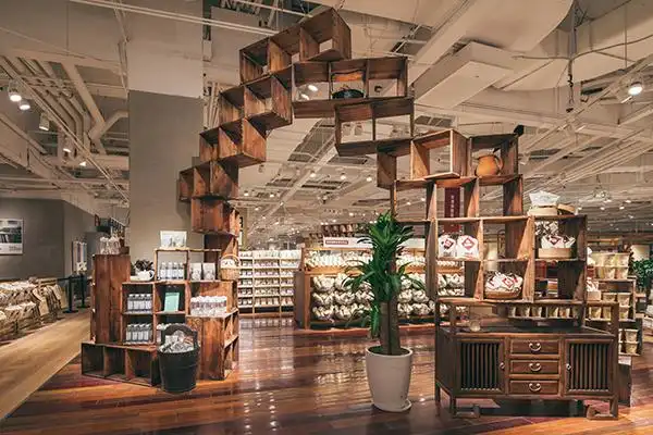 muji无印良品天津大悦城旗舰店1224开业良感交织生活遇见百味天津