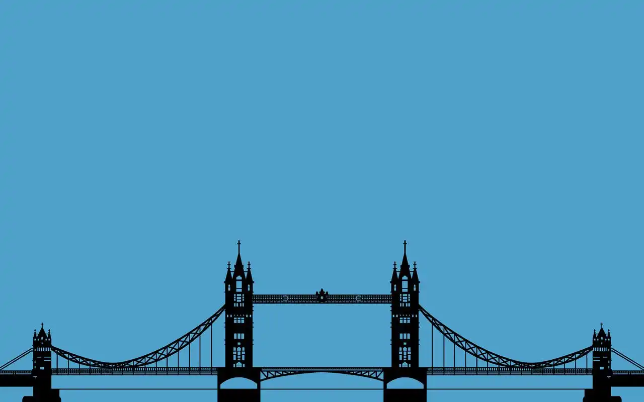 简约的创意手绘卡通可爱图片桌面壁纸 第二辑