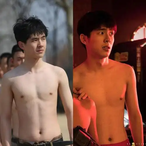 刘昊然吊威亚蹦极大包支小帐篷?刘昊然为什么那么大?