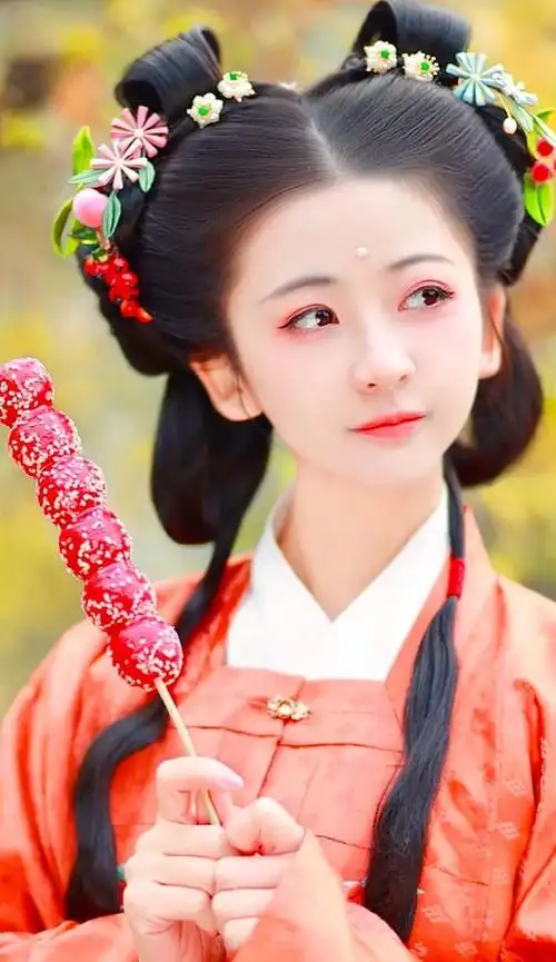 超仙古风少女气息扑面而来的清新优雅壁纸