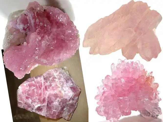 p>蔷薇石英是 a href="#" data-lemmaid="943">石英 /a>的一种,它因