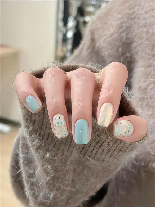 谁做谁好看的夏日美甲合集97气质拉满了