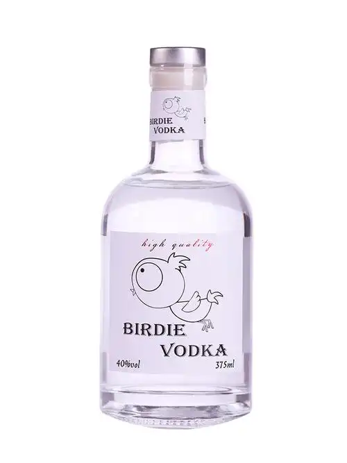 小鸟伏特加40度雷霆嘎巴zbc无情哈拉375ml原味伏特加