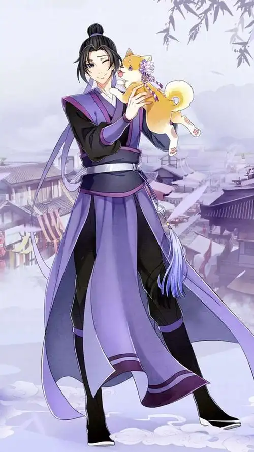 魔道祖师系列——江澄_手机壁纸_动漫卡通手机壁纸_我要个性网