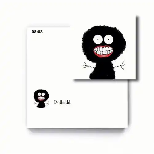 最新版小黑人香肠嘴沙雕头像