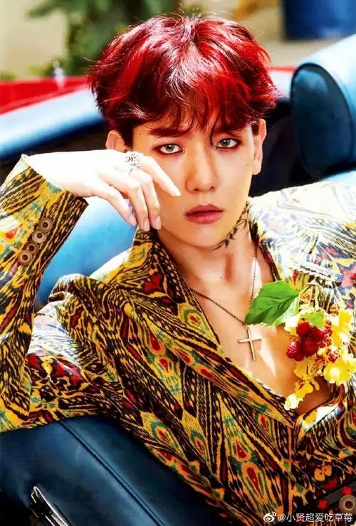 边伯贤天才爱豆##边伯贤粉丝人美心善