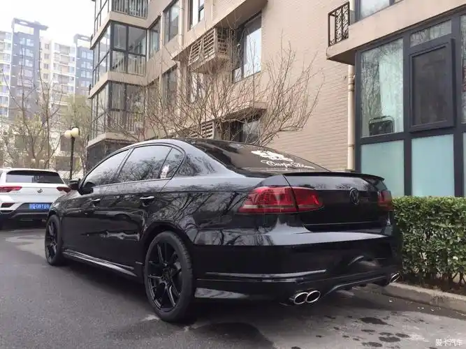 > 黑武士之路,迈腾b7l改装经历(持续更新ing)