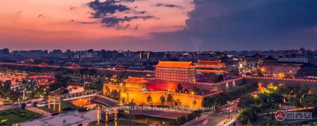 转自悦西安!耗时2年摄制完成,西安最惊艳大片来袭《best xian2018》|