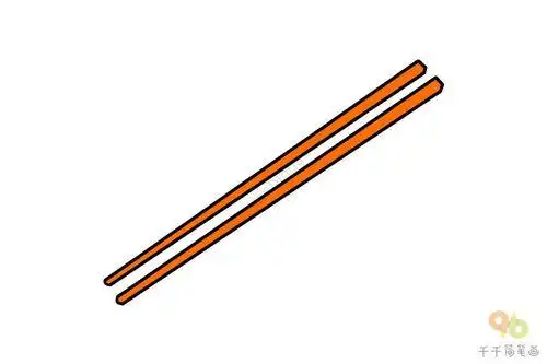 筷子的简笔画 筷子的简笔画怎么画 | 多想派