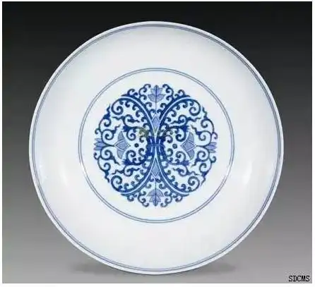 中国陶瓷瓷器装饰纹样图案种类盘点三