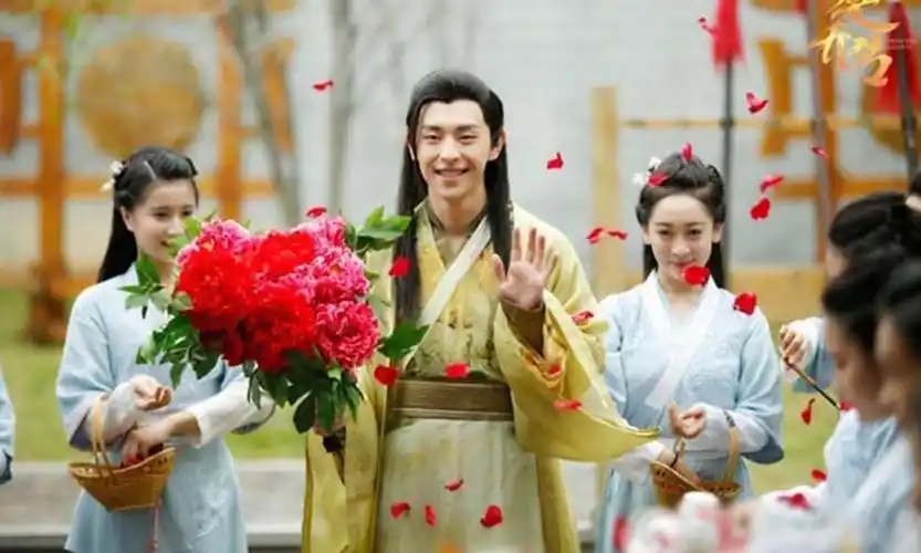 《楚乔传》邓伦狂撩赵丽颖 林更新醋意大发