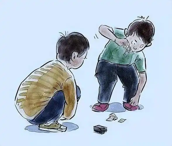 跳大绳,我记得小时候经常会有一堆人排着队去跳,毕竟是当时的娱乐玩法