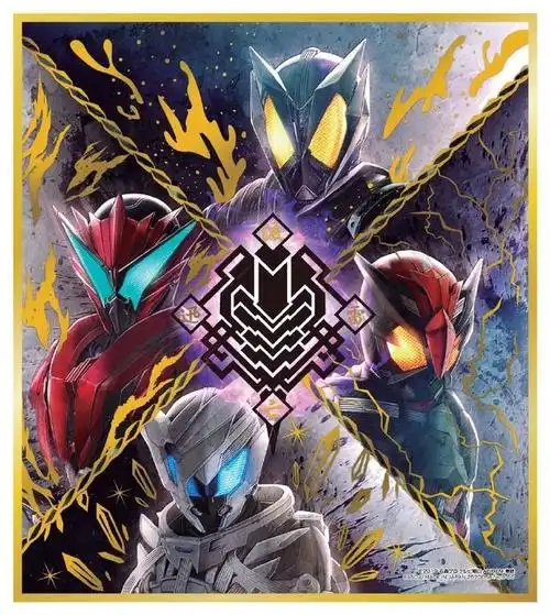 假面骑士色纸 伊兹和或人甜蜜互动,灭亡迅雷四大骑士再次登场!