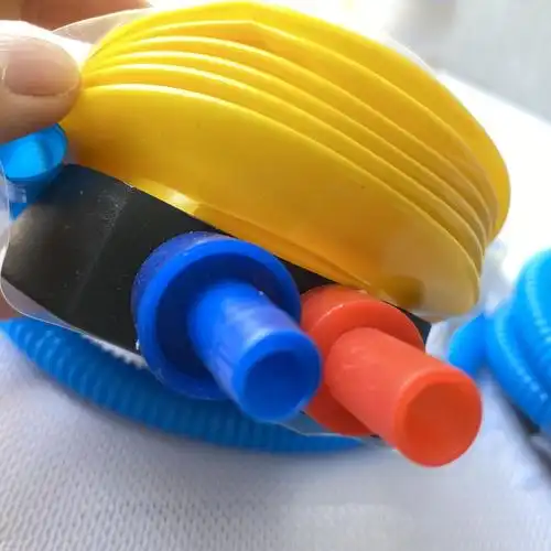 便携式瑜伽球打气筒脚踩充气筒婚庆健身球迷你打气筒气球充气工具