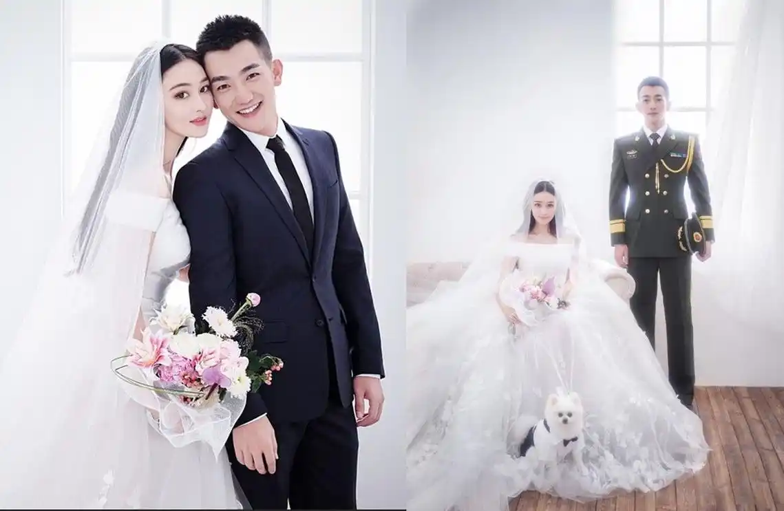 34岁的张馨予隔空表白老公何捷,发布会上撒狗粮,网友羡慕不已