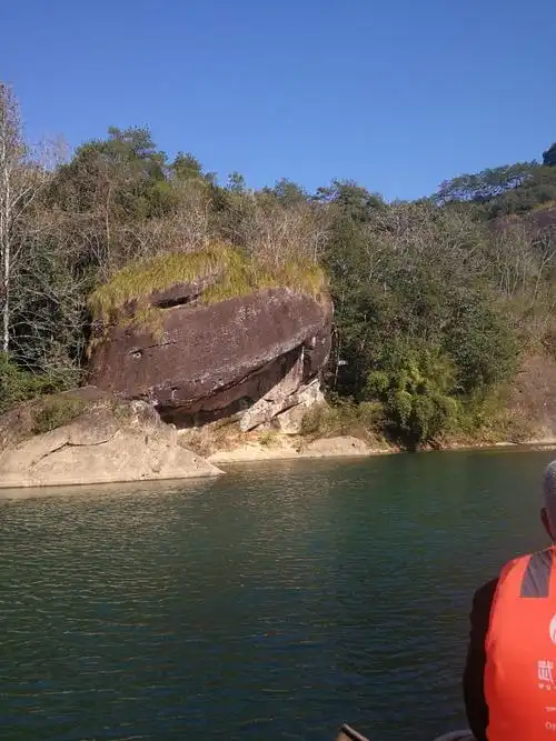 武夷山华东第一漂