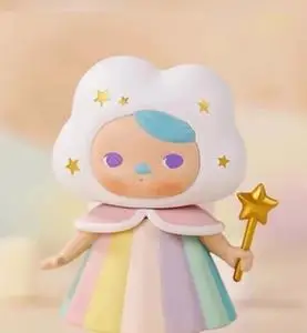 泡泡玛特毕奇精灵森林 云朵