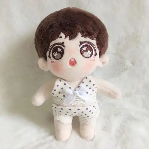 娃衣10cm20cm棉花娃娃衣服可爱厘米泳装内衣15cm棉花娃娃