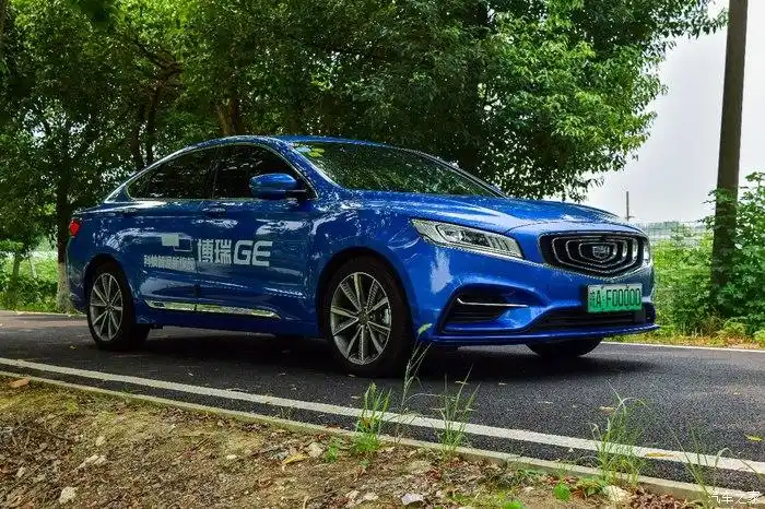 【军之见】体验吉利博瑞ge新能源-phev