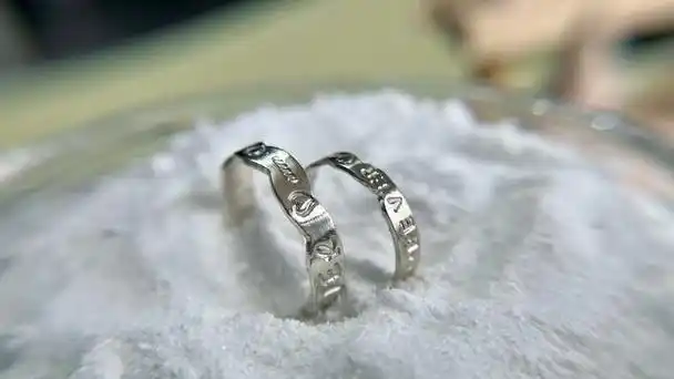 别样情侣约会新玩法,手工diy打造情侣戒指