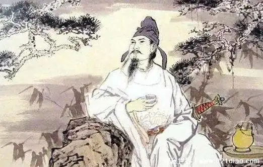 李白最帅的一张照片