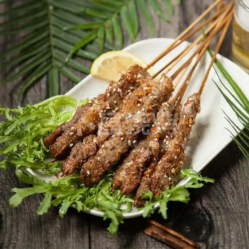 肥牛串 10串 烧烤食材半成品澳洲进口肥牛新鲜串制