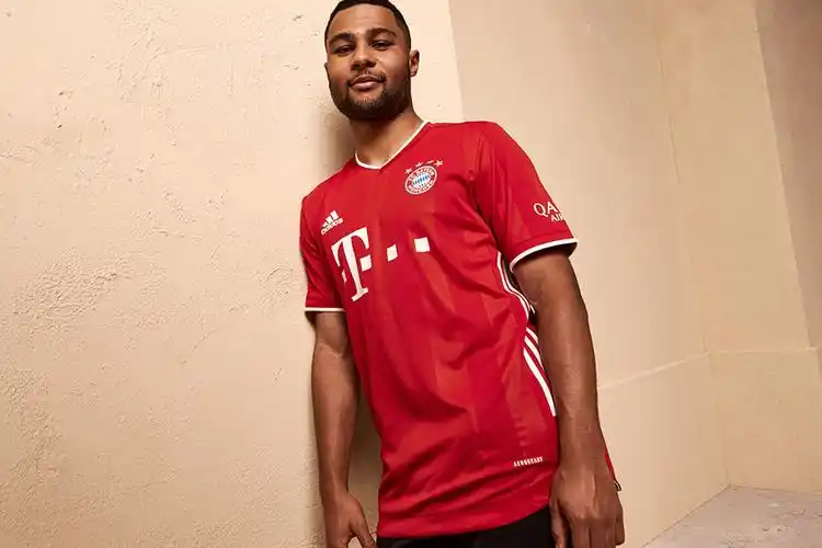 拜仁慕尼黑202021赛季主场球衣