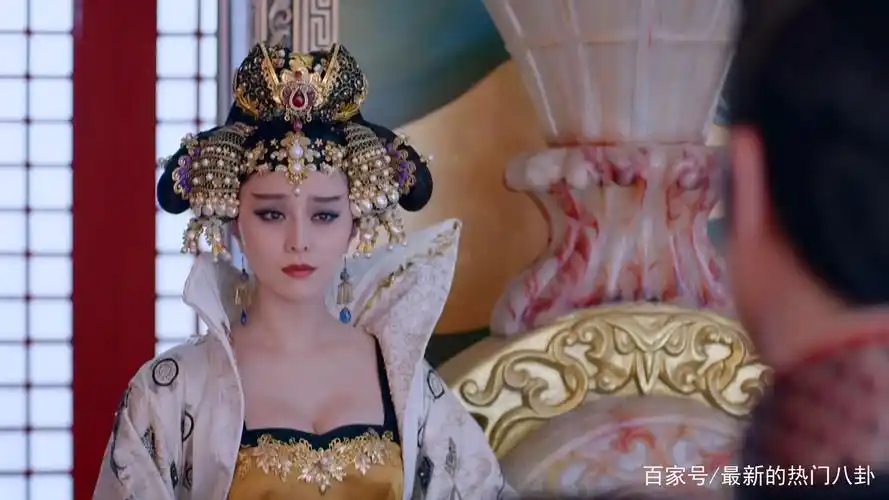 范冰冰精彩演绎一代女皇武则天,这些装扮真是美呆了!