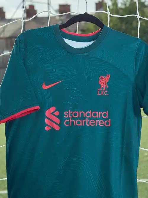 利物浦 2022-23 赛季第二客场球衣 08 球衫堂 kitstown