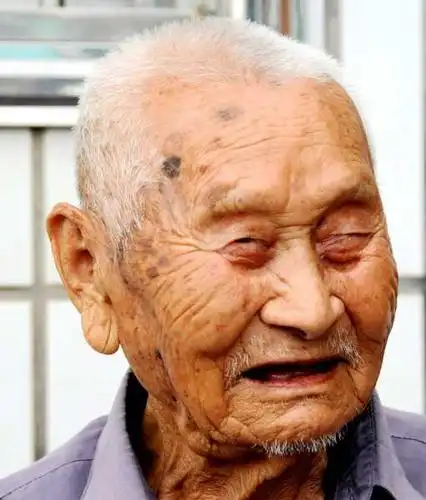 安乡百岁老人(17)