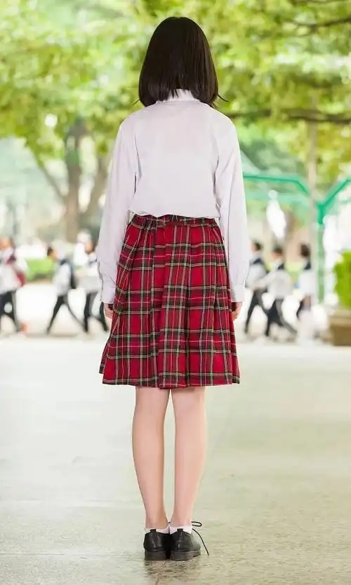 东莞市光明光正中学校服惠州揭阳光正实验中学校服初中高中校服女夏