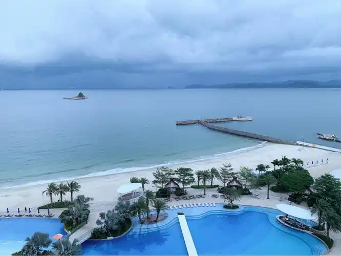 暑假深圳大梅沙