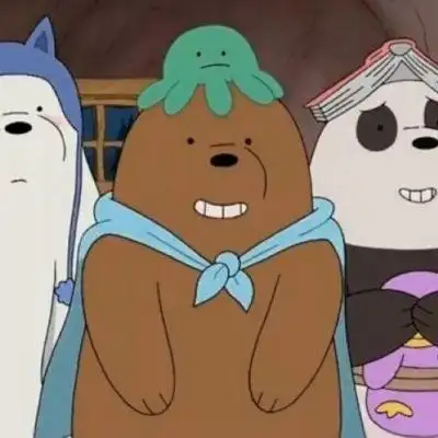 熊三只_卡通动漫头像_我要个性网