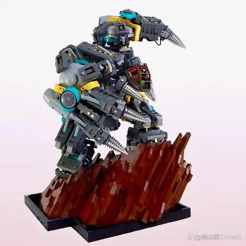 3v3篮球赛—乐高优秀moc作品日赏「vol.525」