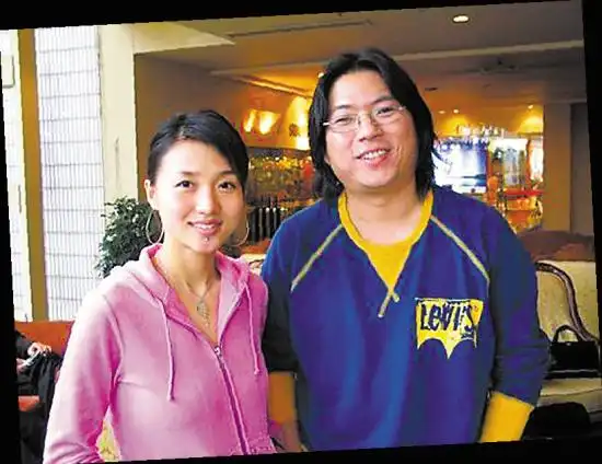 高晓松与阿朵 高晓松与沈欢