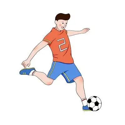 足球运动员图片