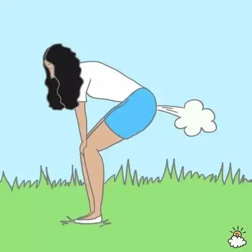 放屁有利于身体健康最好不要憋屁放出来就对了