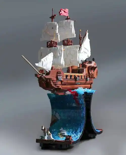 原创乐高优秀moc作品日赏vol78