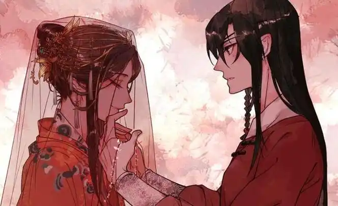 天官赐福:花城竟会因为自己的弯刀厄命吃醋?都怪谢怜太讨人喜欢