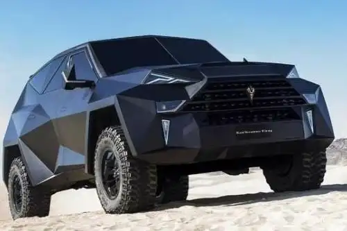 世界上最昂贵的suv 迪拜的土豪们一定会喜欢_手机进口车市