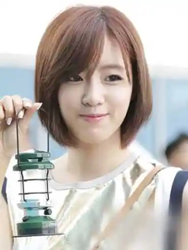 方脸女生短发怎么剪,首选五款韩式修颜短发