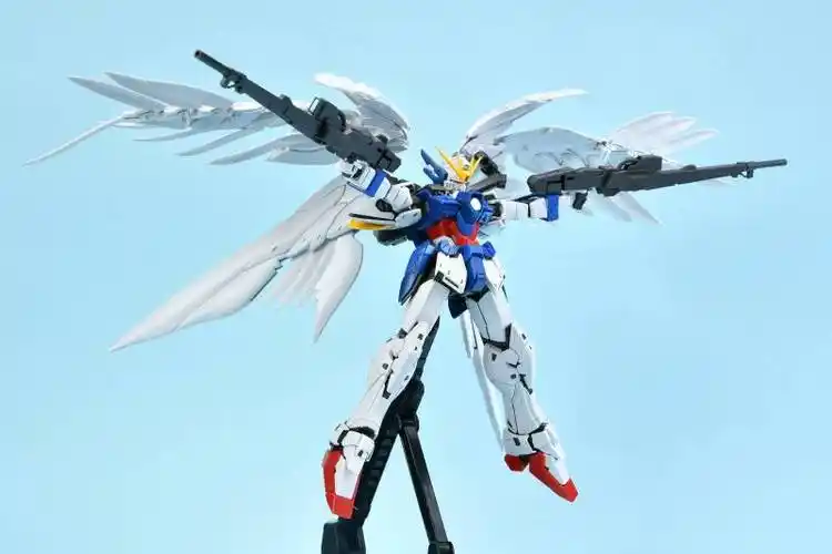 高达 万代 mg 飞翼高达零式ew ver.ka