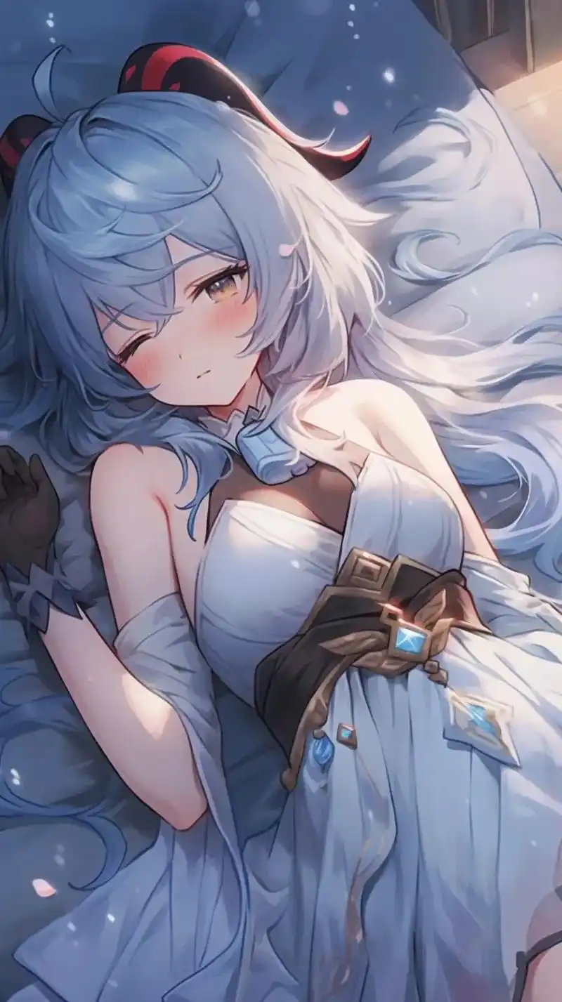 原神壁纸 #甘雨 #原神甘雨  #原神甘雨 - 抖音