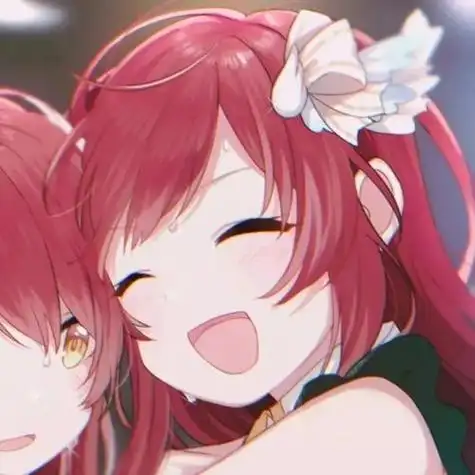 抖音闺蜜头像动漫可爱一对 动漫头像图片大全 -【爱个性】