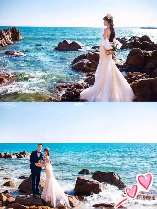 拍婚纱照一定要预约好品牌哦