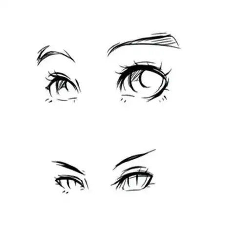 眼睛画法简笔画 眼怎么画简笔画